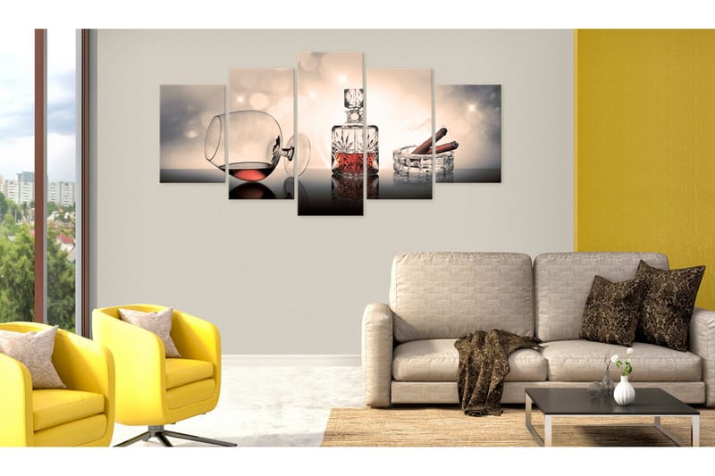 Tavla Symbols Of Prosperity 100x50 - Artgeist sp. z o. o. - Inredning - Tavlor & konst - Canvastavlor