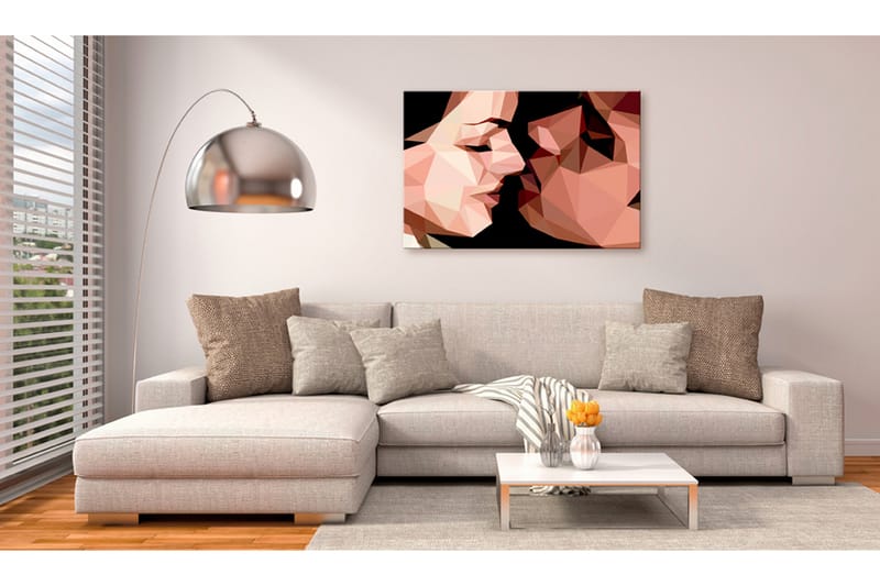 Tavla Symmetry of Love 120x80, Artgeist sp. z o. o.