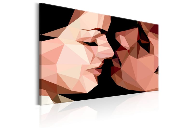 Tavla Symmetry of Love 60x40 - Inredning - Tavlor & konst - Canvastavlor