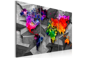 Tavla Symmetry Of The World 120x80