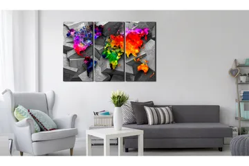 Tavla Symmetry Of The World 90x60 - Artgeist sp. z o. o. - Inredning - Tavlor & konst - Canvastavlor