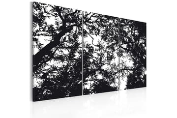 Tavla Tät Skog 120x80