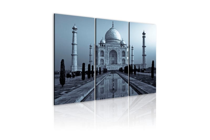 Tavla Taj Mahaj By Night India 120x80, Artgeist sp. z o. o.