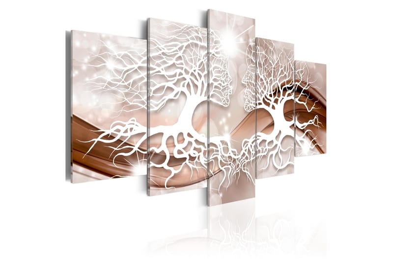 Tavla Talks About Love 200x100 - Artgeist sp. z o. o. - Inredning - Tavlor & konst - Canvastavlor