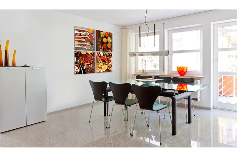 Tavla Tastes Of The World 80x80 - Artgeist sp. z o. o. - Inredning - Tavlor & konst - Canvastavlor