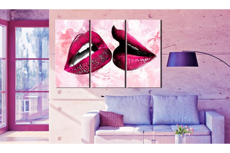 Tavla Tender Whispers 60x40 - Artgeist sp. z o. o. - Inredning - Tavlor & konst - Canvastavlor