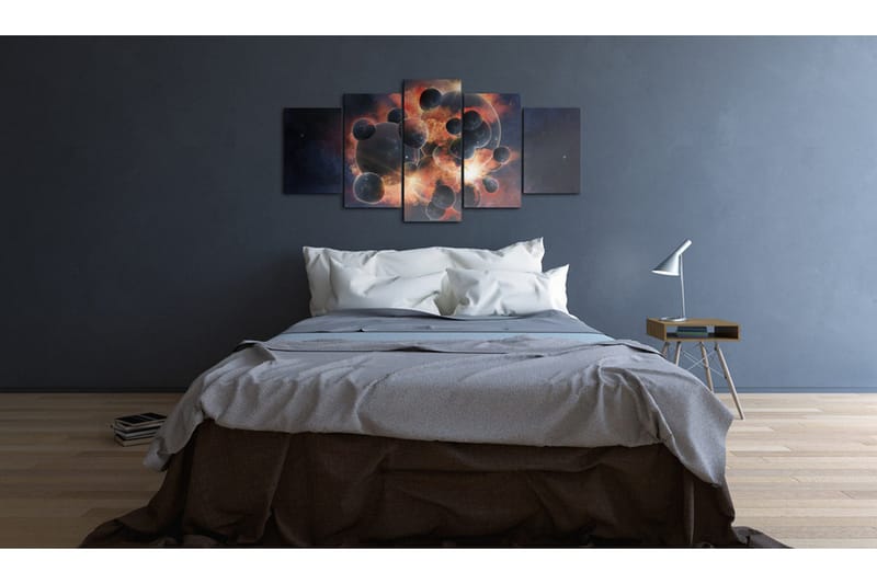 Tavla Teori Om Universum Skapande 100x50 - Artgeist sp. z o. o. - Inredning - Tavlor & konst - Canvastavlor