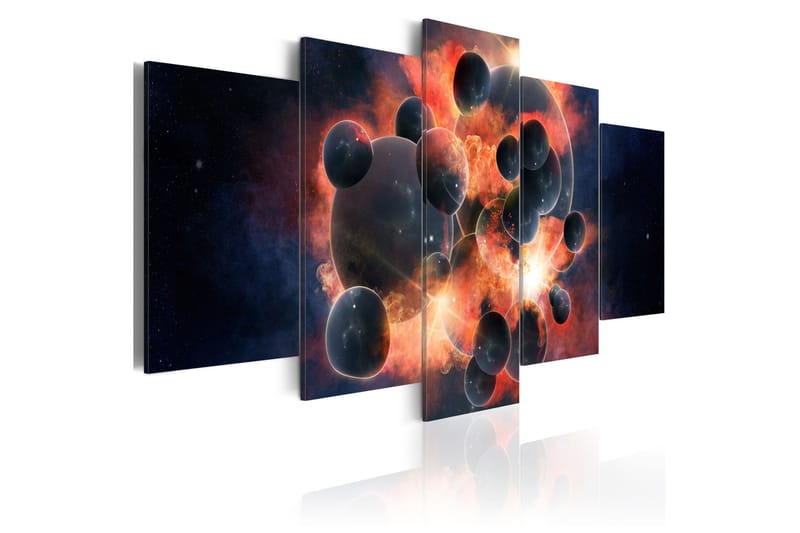 Tavla Teori Om Universum Skapande 200x100 - Artgeist sp. z o. o. - Inredning - Tavlor & konst - Canvastavlor