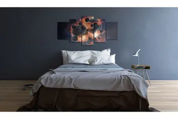 Tavla Teori Om Universum Skapande 200x100 - Artgeist sp. z o. o. - Inredning - Tavlor & konst - Canvastavlor