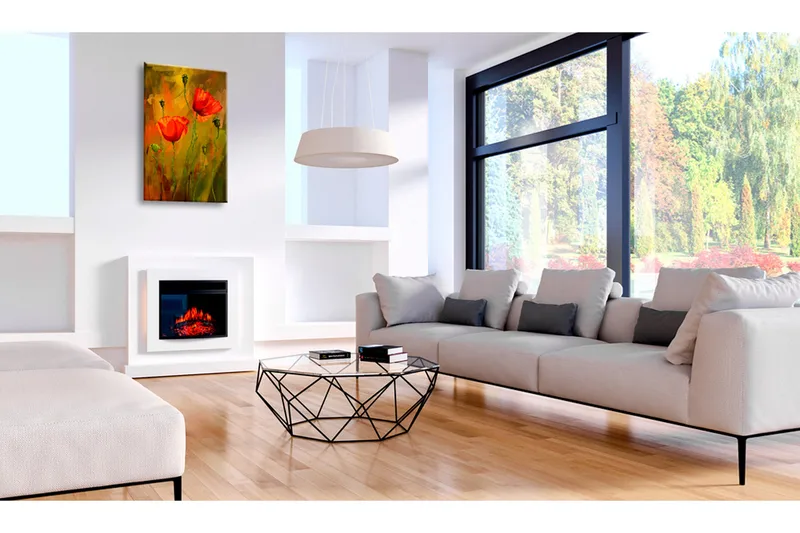Tavla The Awakening of Poppy 80x120, Artgeist sp. z o. o.