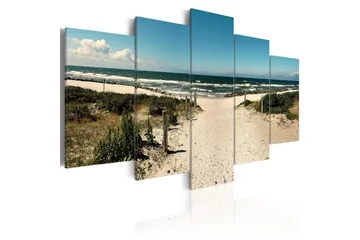 Tavla The Beach of Dreams 200x100 - Artgeist sp. z o. o. - Inredning - Tavlor & konst - Canvastavlor