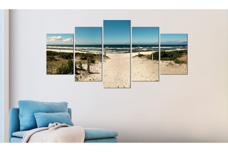 Tavla The Beach of Dreams 200x100, Artgeist sp. z o. o.