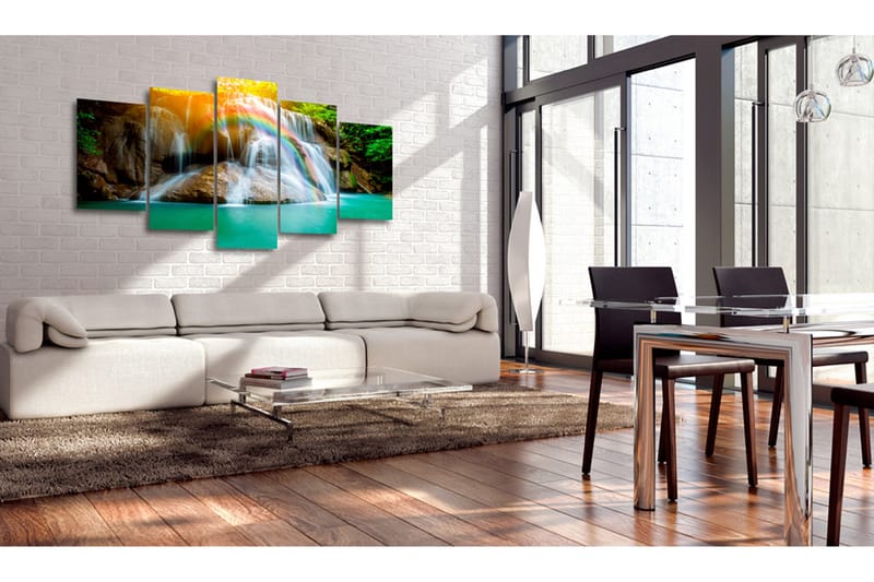 Tavla The Beautiful Land 100x50, Artgeist sp. z o. o.