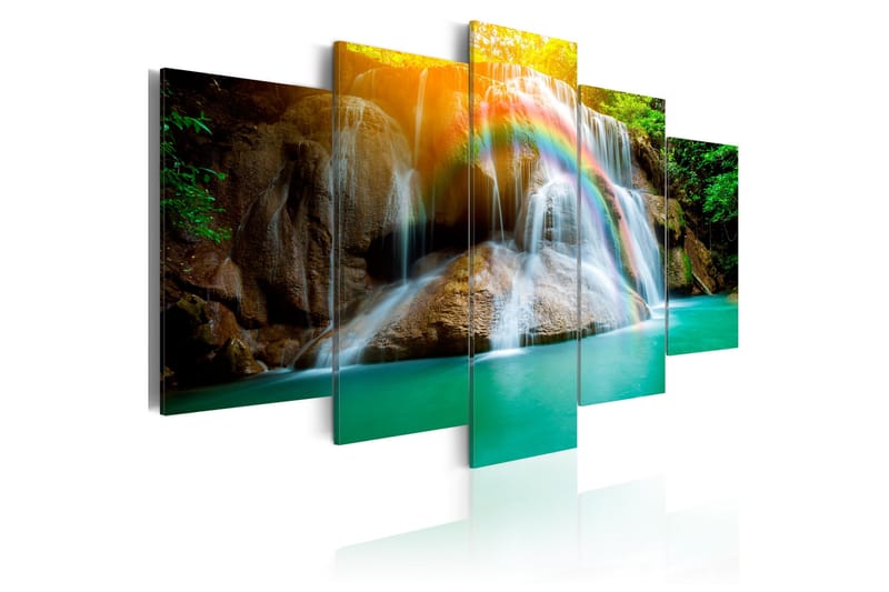 Tavla The Beautiful Land 100x50 - Artgeist sp. z o. o. - Inredning - Tavlor & konst - Canvastavlor