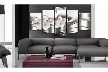 Tavla The Beauty Of Orchids 200x100 - Artgeist sp. z o. o. - Inredning - Tavlor & konst - Canvastavlor