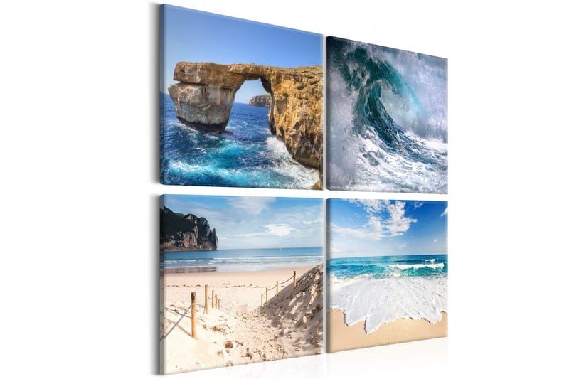 Tavla The Beauty Of The Ocean 40x40 - Artgeist sp. z o. o. - Inredning - Tavlor & konst - Canvastavlor