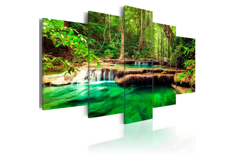 Tavla The Bosom Of Nature 200x100, Artgeist sp. z o. o.