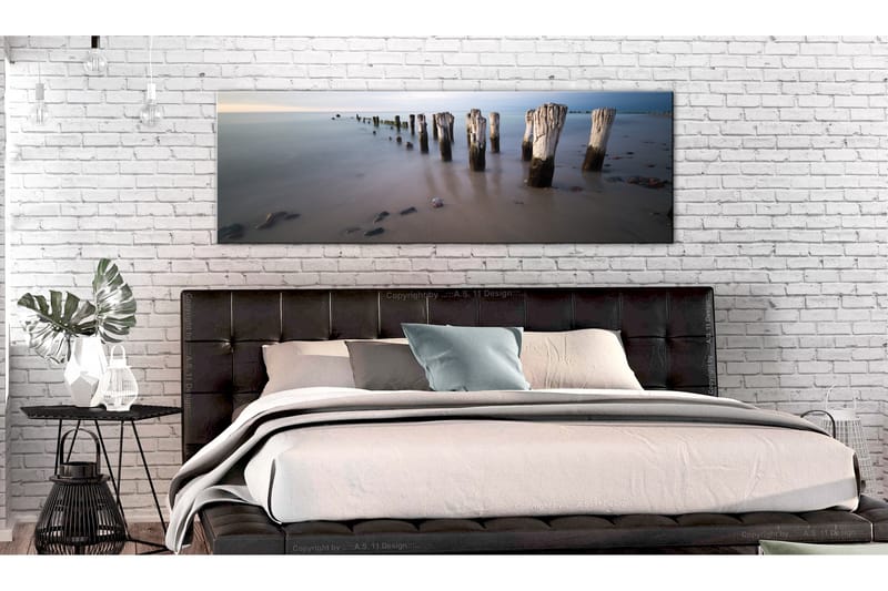 Tavla The Calm before the Storm 150x50, Artgeist sp. z o. o.