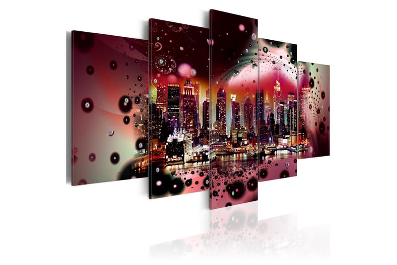 Tavla The Colours Of New York 100x50, Artgeist sp. z o. o.