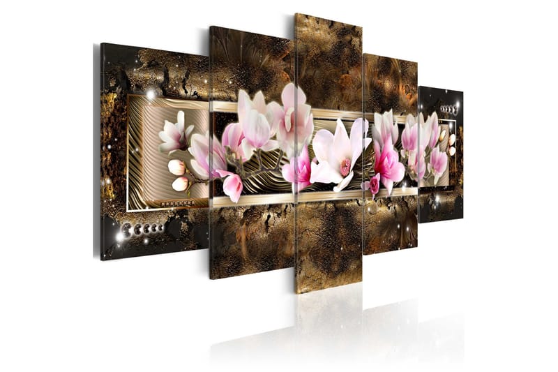 Tavla The Dream Of A Magnolia 100x50, Artgeist sp. z o. o.