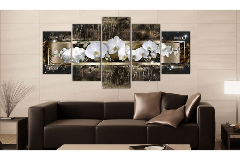 Tavla The Dream Of A Orchids 200x100 - Artgeist sp. z o. o. - Inredning - Tavlor & konst - Canvastavlor