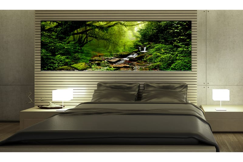 Tavla The Fairytale Forest 120x40 - Artgeist sp. z o. o. - Inredning - Tavlor & konst - Canvastavlor
