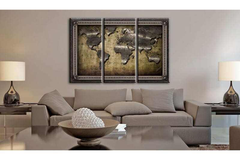 Tavla The Framed World 120x80 - Artgeist sp. z o. o. - Inredning - Tavlor & konst - Canvastavlor