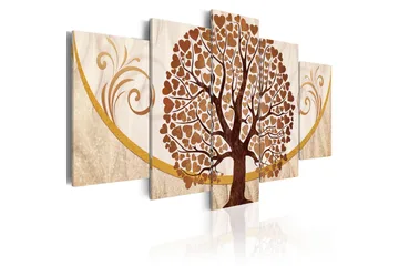 Tavla The Golden Tree Of Love 200x100
