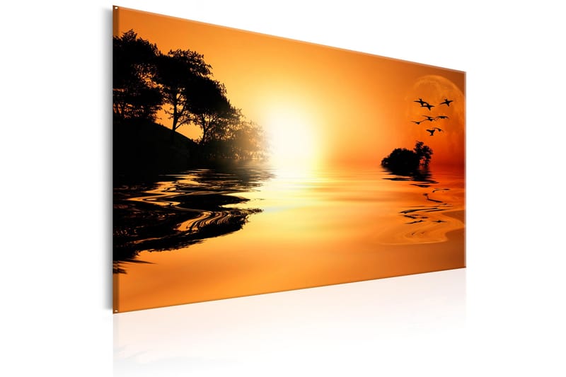 Tavla The Island of the Setting Sun 120x80 - Artgeist sp. z o. o. - Inredning - Tavlor & konst - Canvastavlor