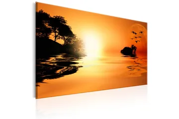 Tavla The Island of the Setting Sun 90x60 - Artgeist sp. z o. o. - Inredning - Tavlor & konst - Canvastavlor