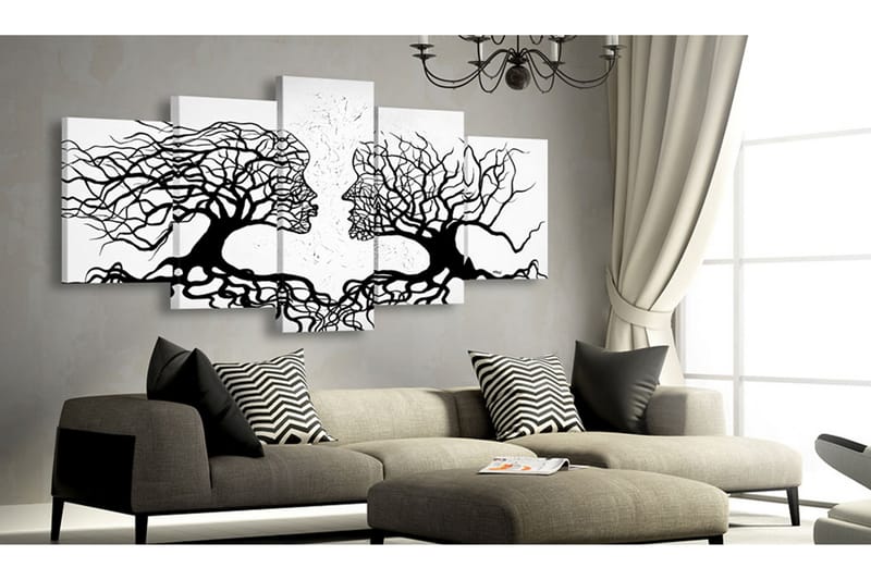 Tavla The Kiss Of The Wind 200x100 - Artgeist sp. z o. o. - Inredning - Tavlor & konst - Canvastavlor