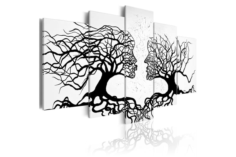 Tavla The Kiss Of The Wind 200x100, Artgeist sp. z o. o.