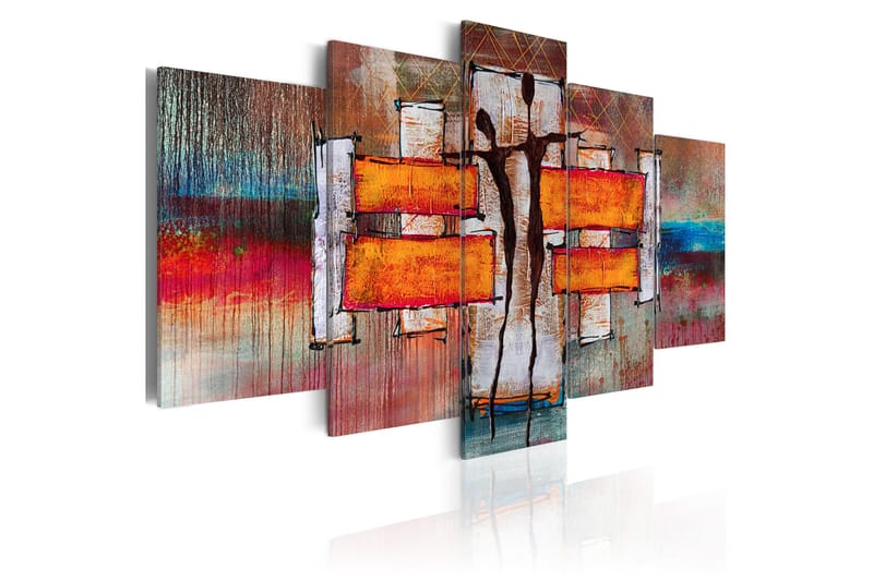 Tavla The Land Of Dance 200x100, Artgeist sp. z o. o.