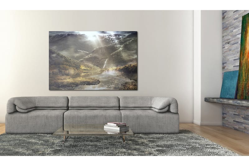 Tavla The land of mists 120x80 - Artgeist sp. z o. o. - Inredning - Tavlor & konst - Canvastavlor