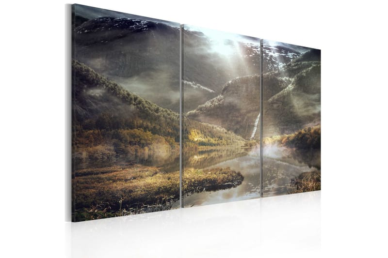 Tavla The land of mists triptych 90x60, Artgeist sp. z o. o.