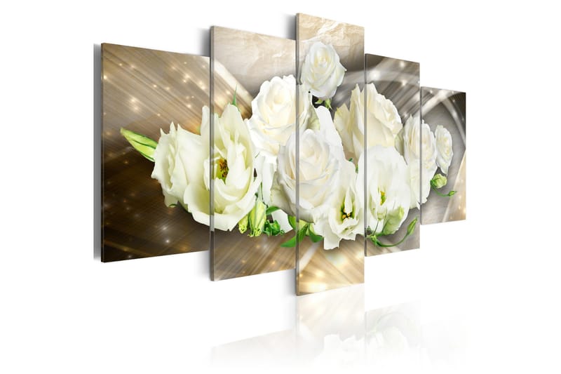 Tavla The Light Of Rose 200x100, Artgeist sp. z o. o.