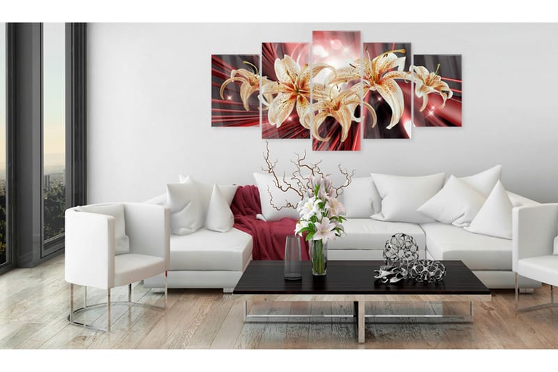 Tavla The Magic Of Passion 200x100 - Artgeist sp. z o. o. - Inredning - Tavlor & konst - Canvastavlor