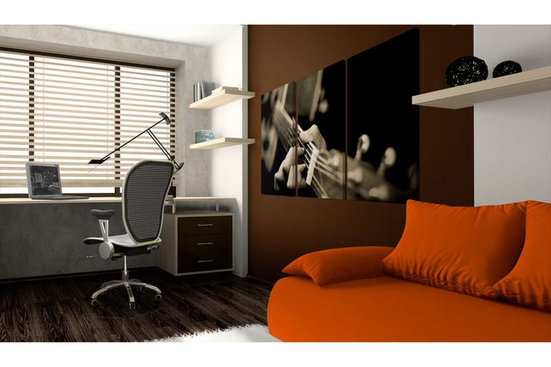 Tavla The Magic Sound Of A Guitar 120x80 - Artgeist sp. z o. o. - Inredning - Tavlor & konst - Canvastavlor