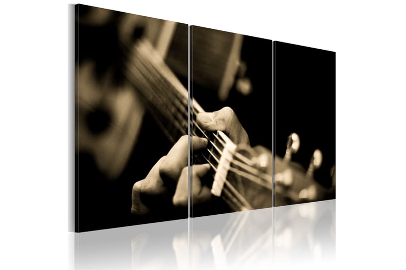 Tavla The Magic Sound Of A Guitar 60x40 - Artgeist sp. z o. o. - Inredning - Tavlor & konst - Canvastavlor
