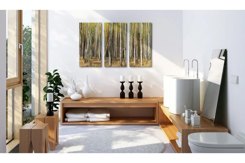 Tavla The mystery of Sherwood Forest triptych 90x60, Artgeist sp. z o. o.