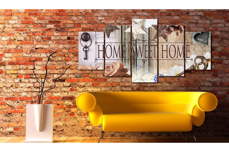 Tavla The Right Key For The Right Door 200x100 - Artgeist sp. z o. o. - Inredning - Tavlor & konst - Canvastavlor