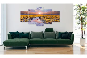 Tavla The River Of Light 200x100 - Artgeist sp. z o. o. - Inredning - Tavlor & konst - Canvastavlor