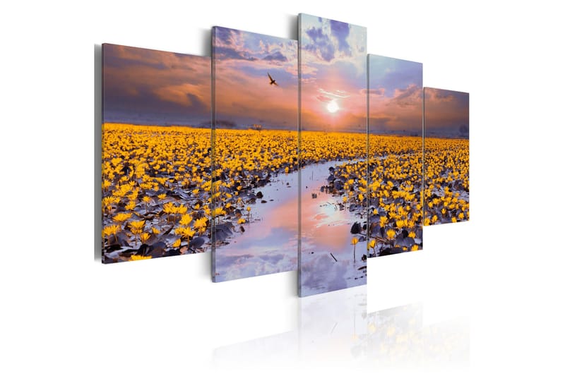 Tavla The River Of Light 200x100, Artgeist sp. z o. o.