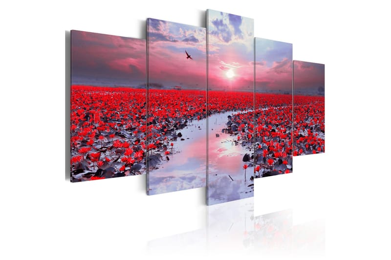 Tavla The River Of Love 200x100, Artgeist sp. z o. o.
