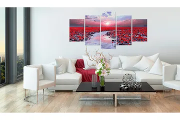 Tavla The River Of Love 200x100 - Artgeist sp. z o. o. - Inredning - Tavlor & konst - Canvastavlor