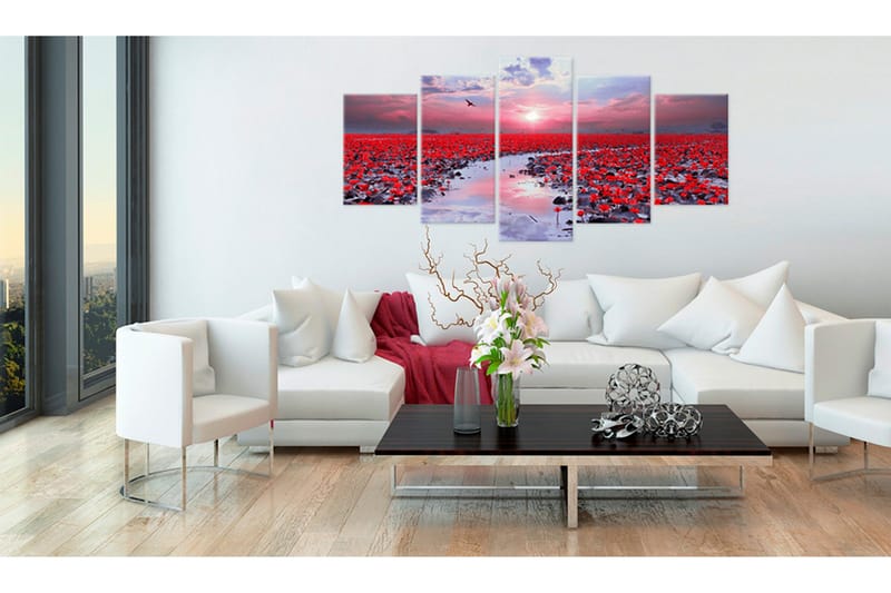 Tavla The River Of Love 200x100 - Artgeist sp. z o. o. - Inredning - Tavlor & konst - Canvastavlor