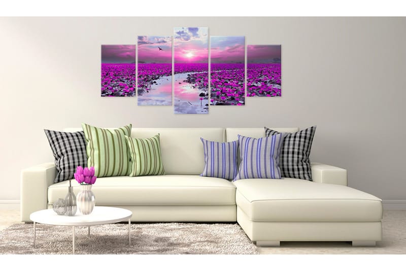 Tavla The River Of Magic 200x100 - Artgeist sp. z o. o. - Inredning - Tavlor & konst - Canvastavlor