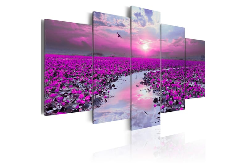Tavla The River Of Magic 200x100 - Artgeist sp. z o. o. - Inredning - Tavlor & konst - Canvastavlor