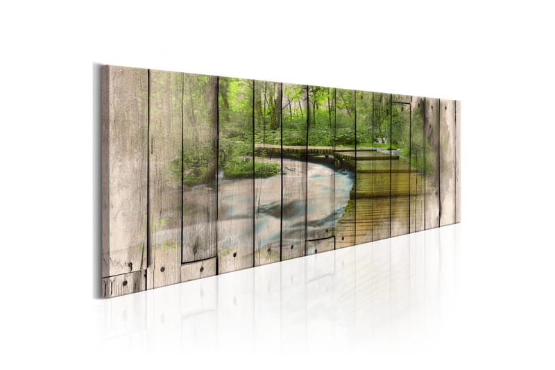 Tavla The River of Memories 135x45, Artgeist sp. z o. o.