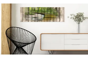 Tavla The River of Memories 135x45 - Artgeist sp. z o. o. - Inredning - Tavlor & konst - Canvastavlor
